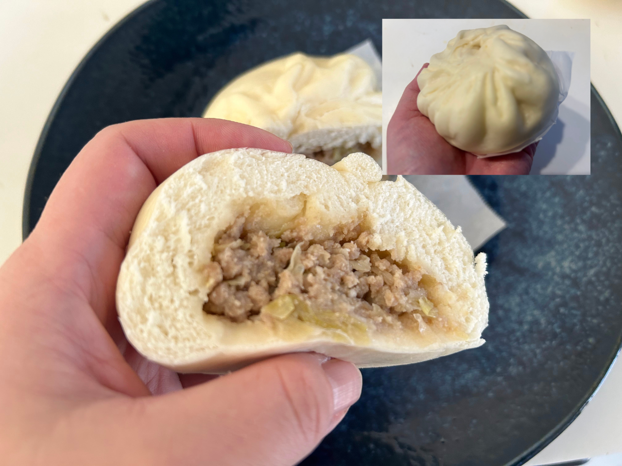 「パン工房 焼栄堂」の中華まん