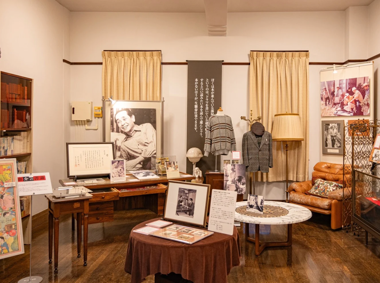 木下惠介記念館_展示室