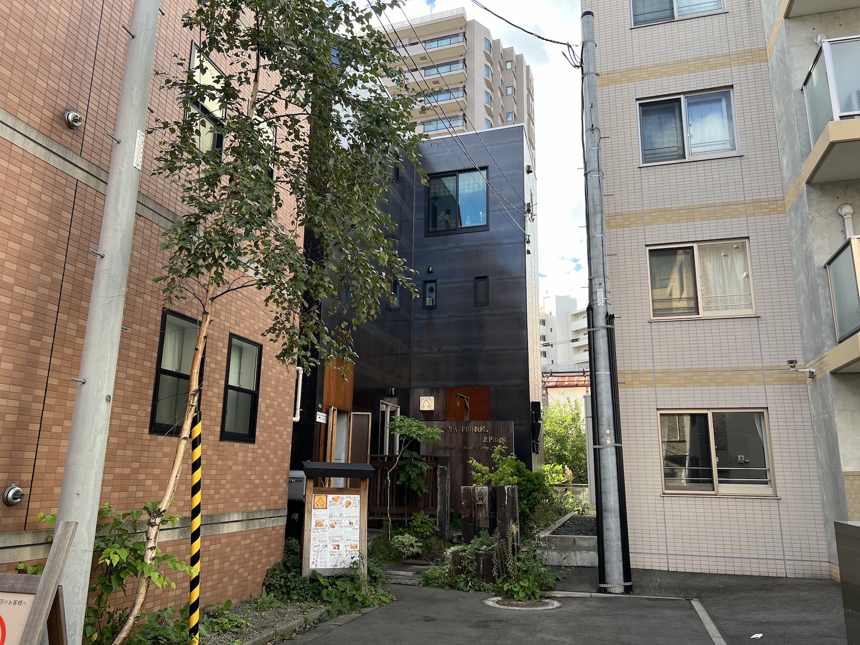 北円山教授外観