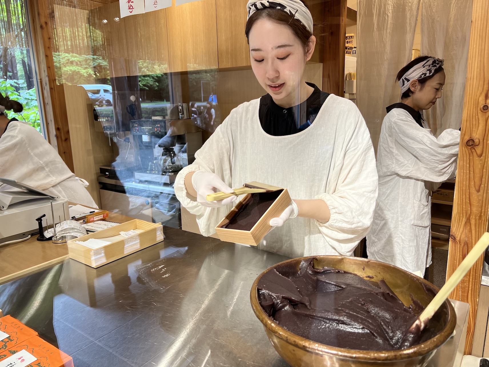 神宮茶屋 茶屋餅のせ