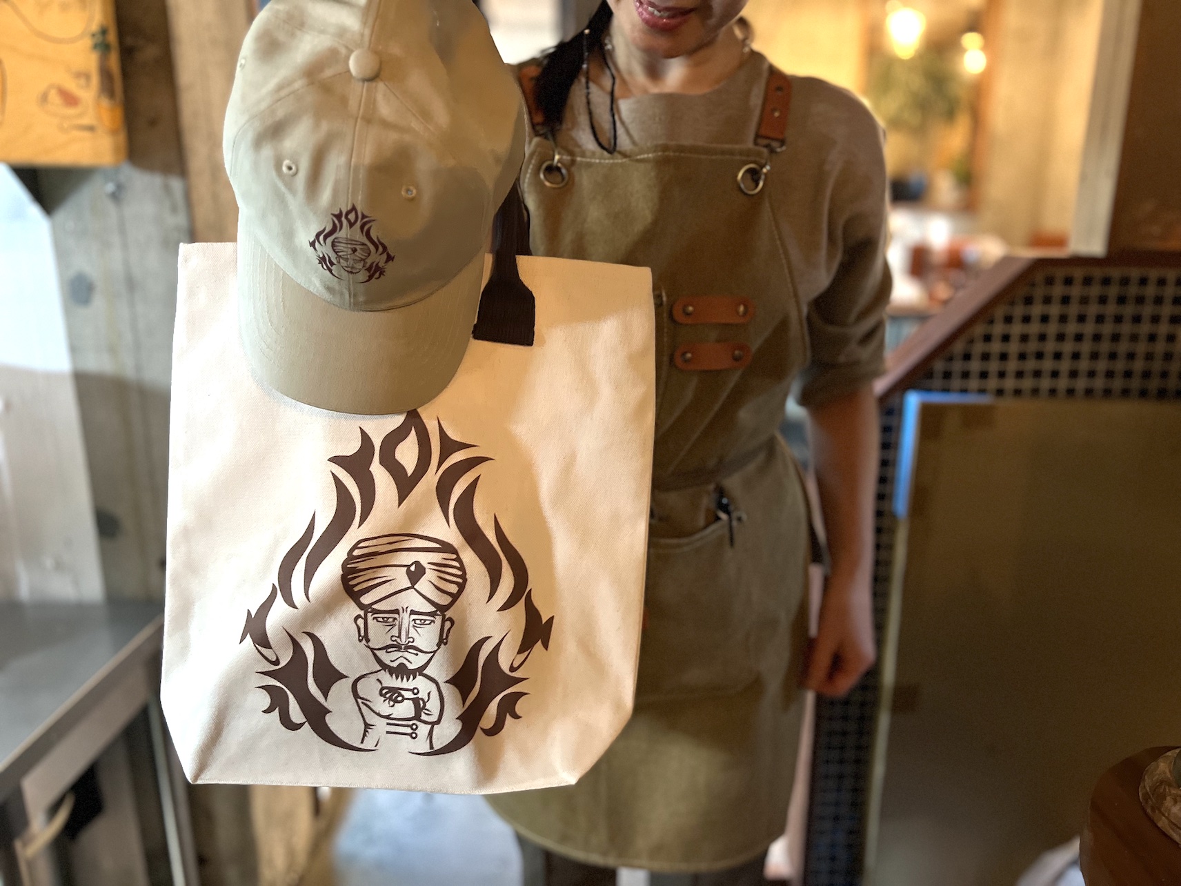 北円山教授オリジナルバッグ