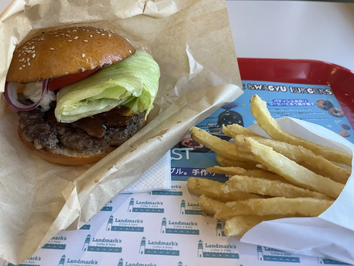 landmark’s coffee&baker