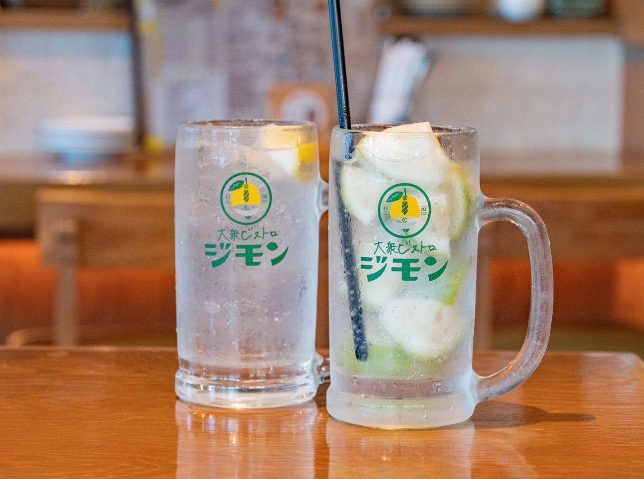 大衆ビストロジモン_レモンサワー