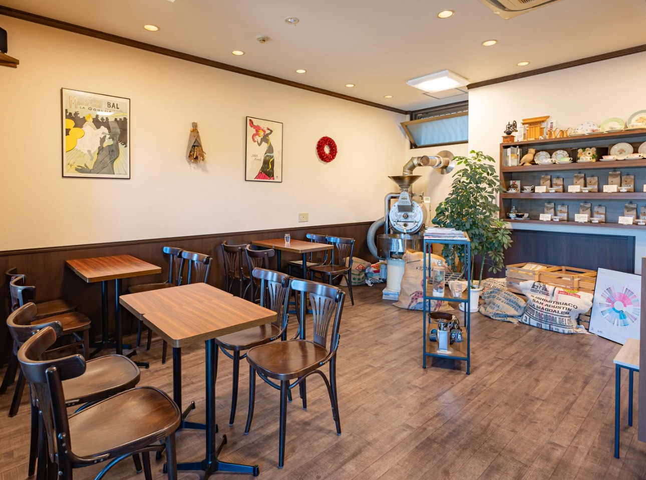 きの珈琲_店内