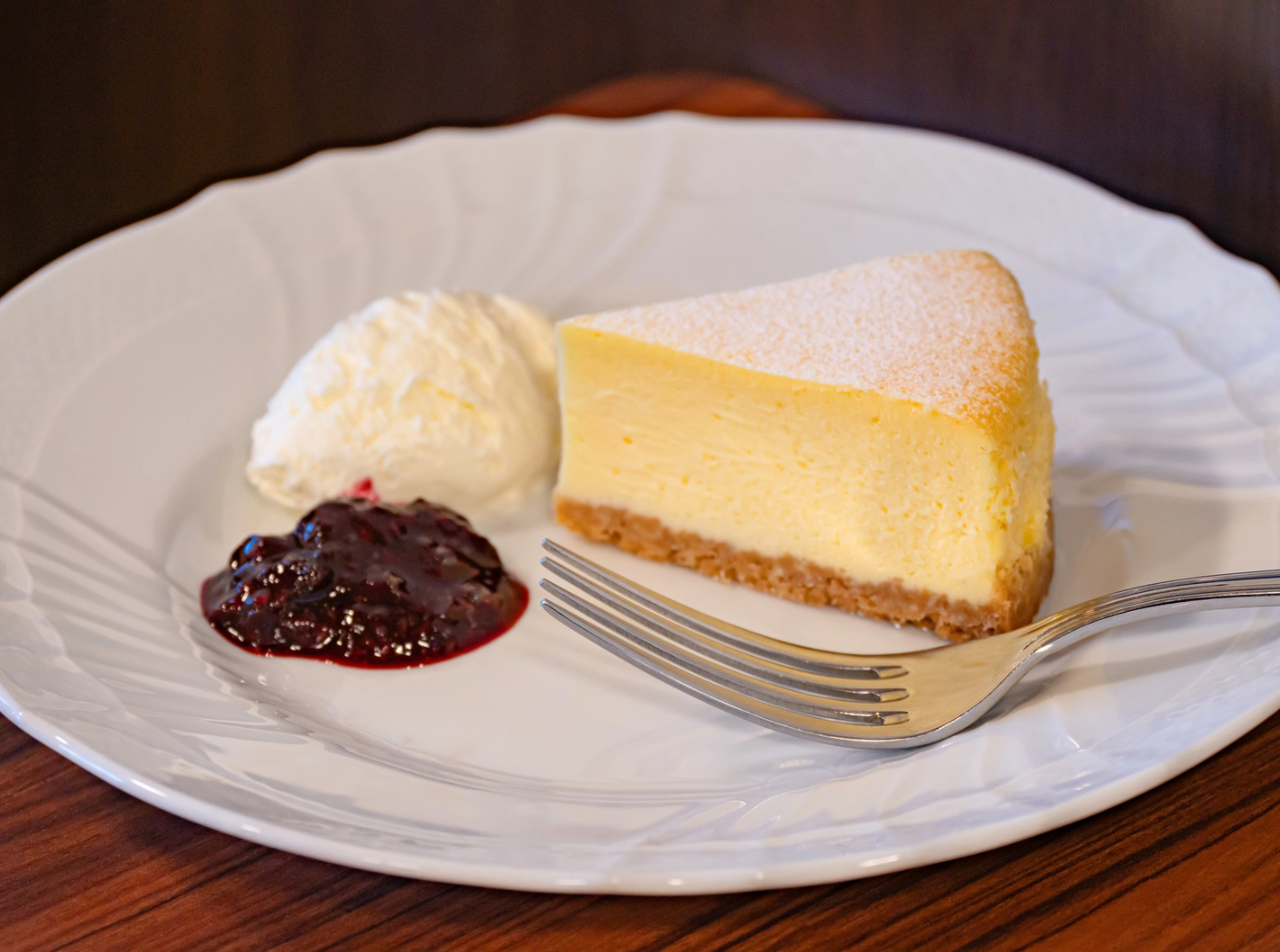 きの珈琲_チーズケーキ