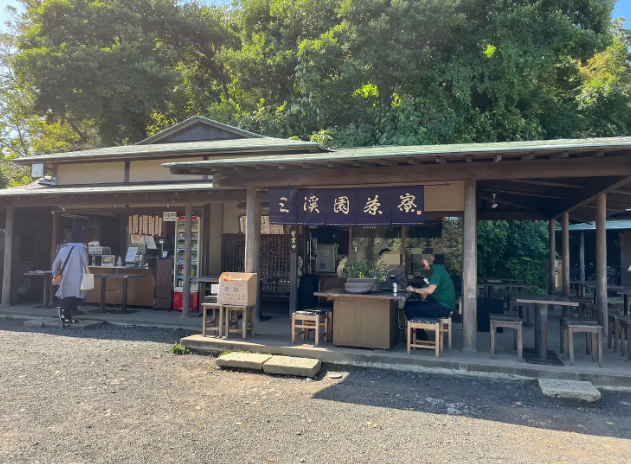 三溪園茶寮