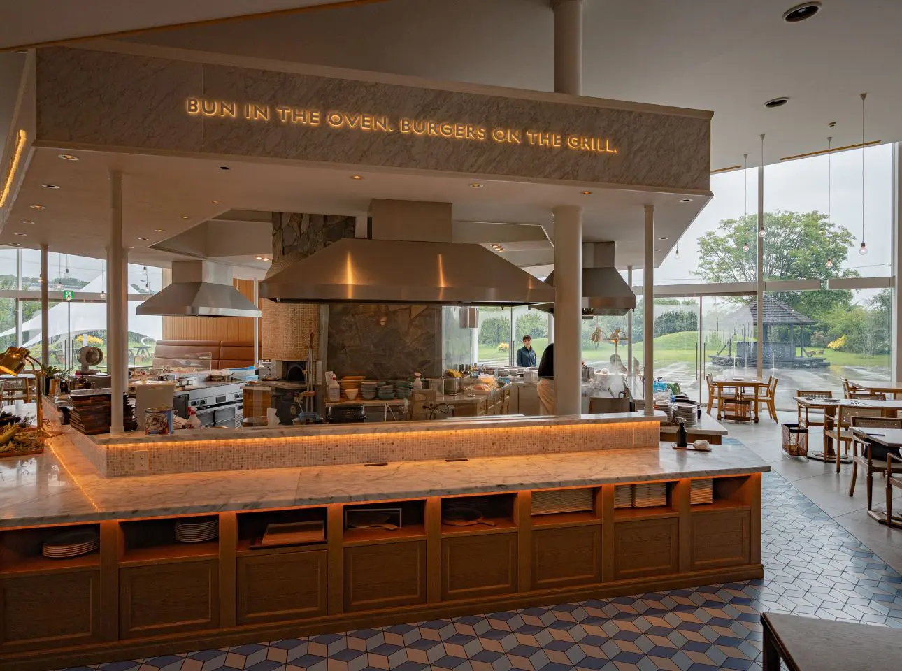 THE COURTYARD KITCHEN