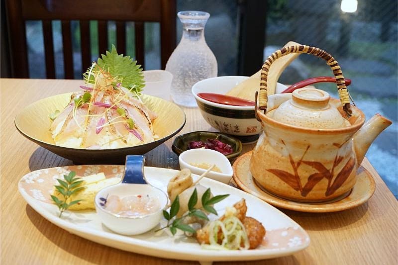 のどぐろひつまぶし