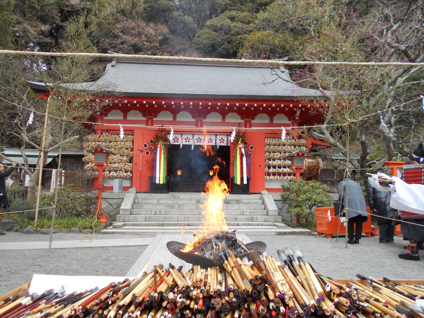 荏柄天神社