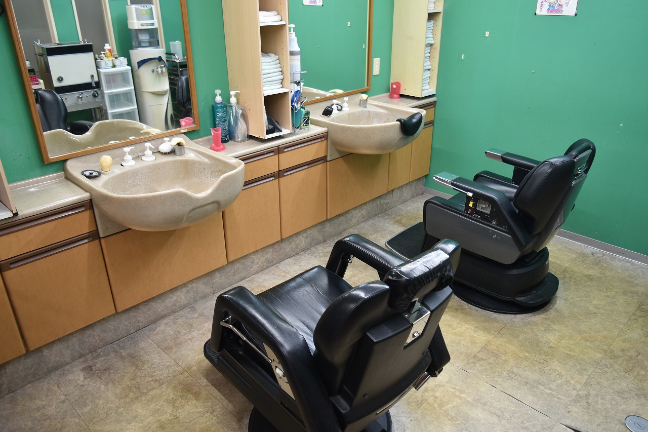 館内の「Beauty Salon SoRapIa」