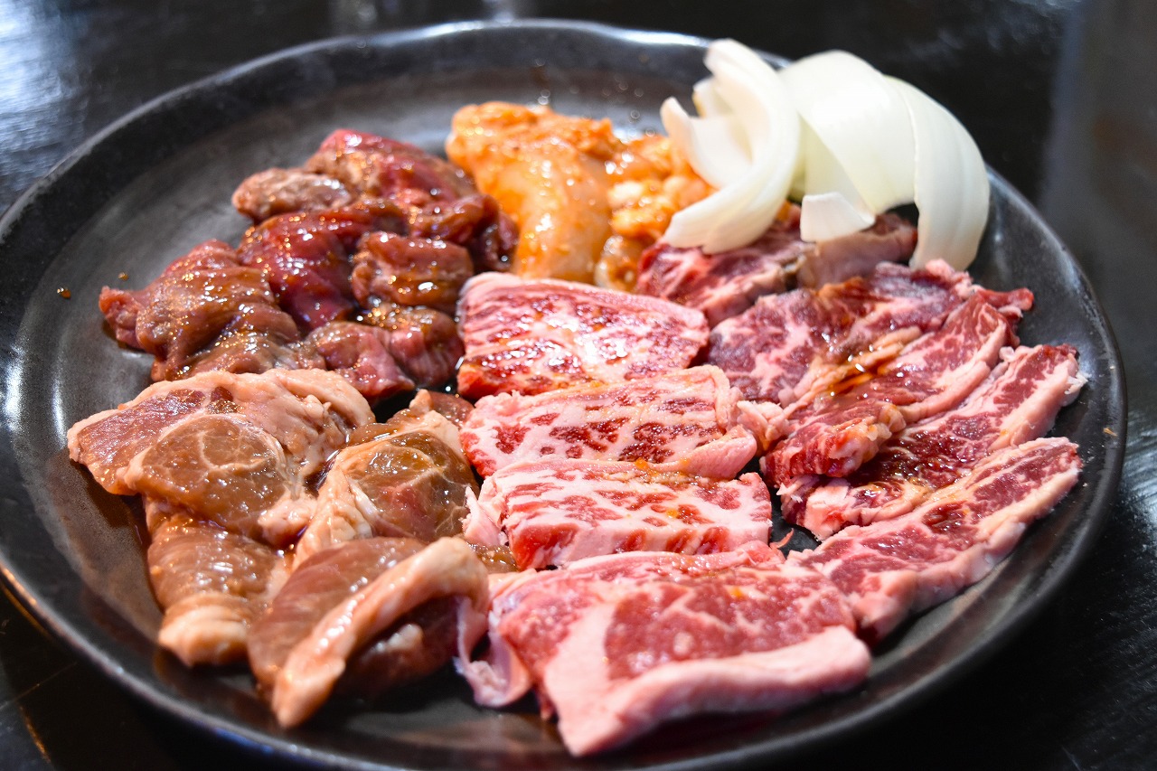 菜味亭　焼肉オールスター