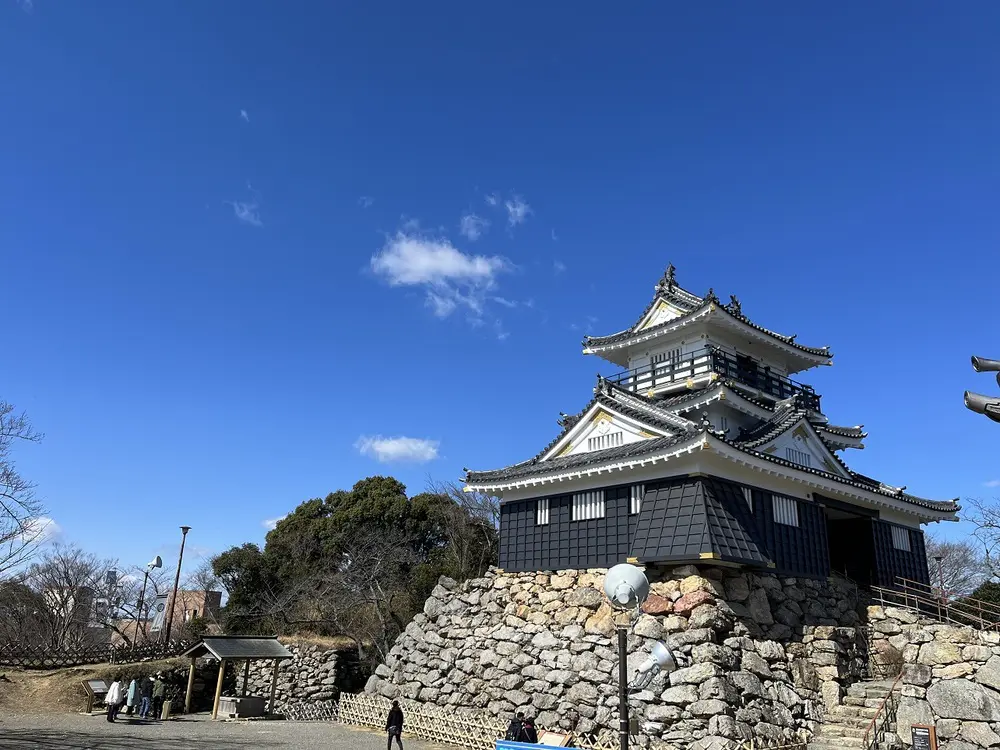 浜松城
