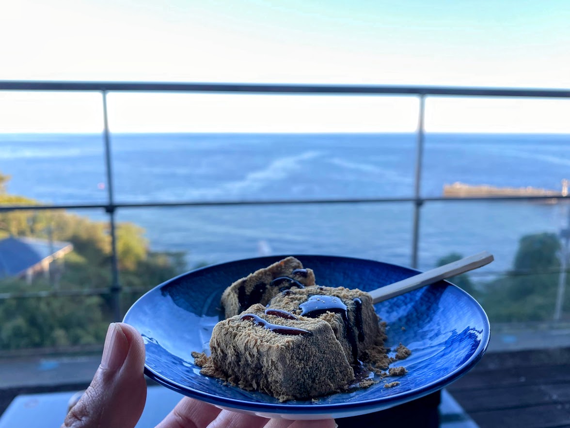 海とわらび餅