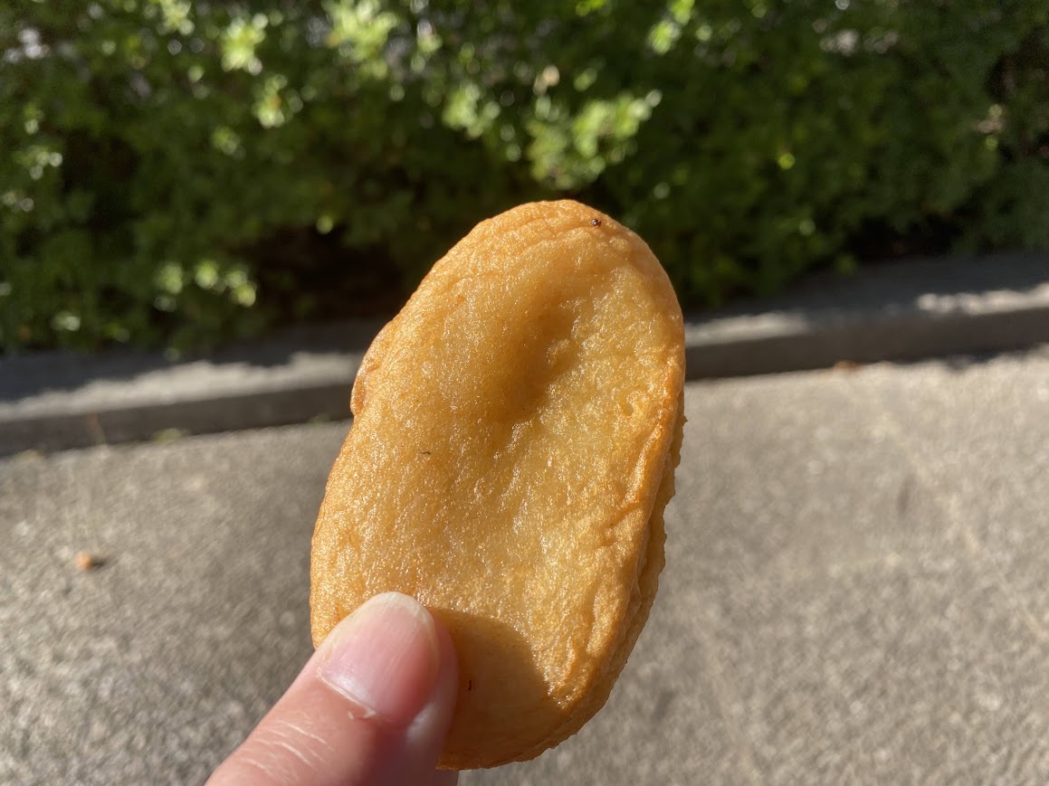 土岩のさつま揚げ