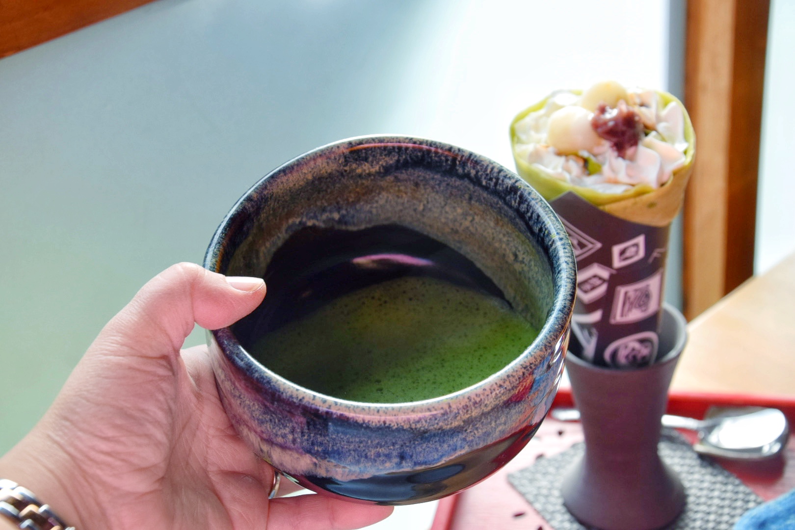 富岡市_茶フェちゃきち_抹茶
