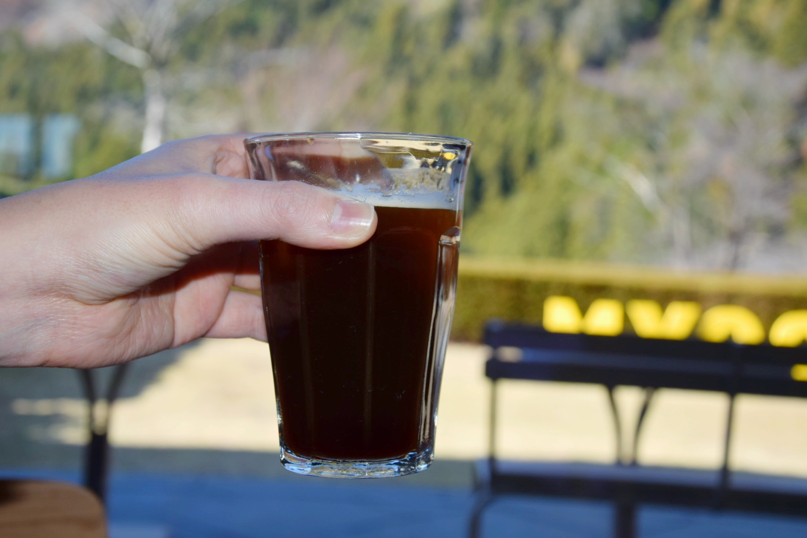 富岡市_妙義山_山カフェ妙義_コーヒー_月とゆふづつ