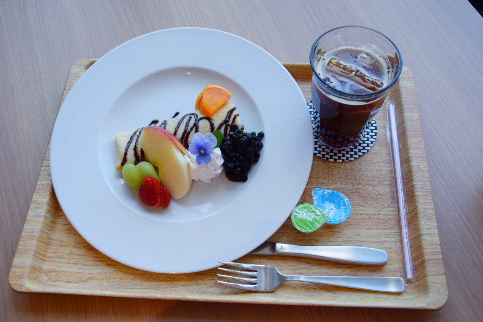 富岡市_妙義山_山カフェ妙義_富岡クレープ_こんにゃくクレープ