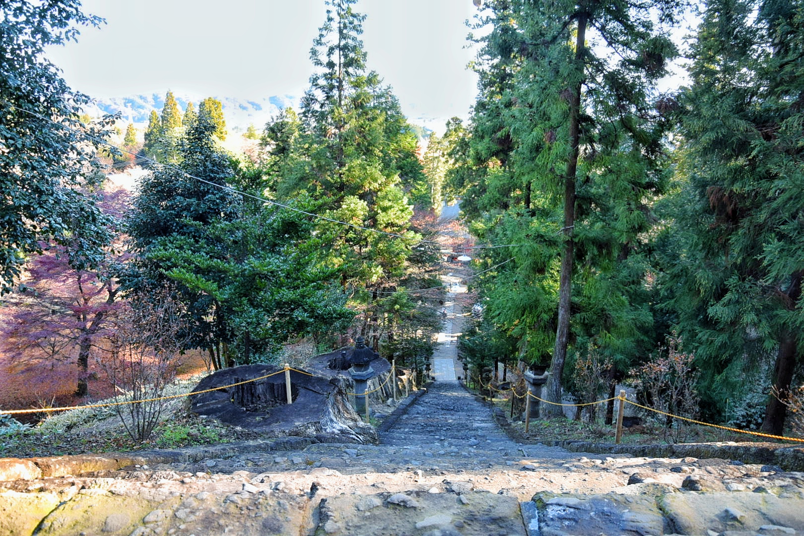 富岡市_妙義神社_階段