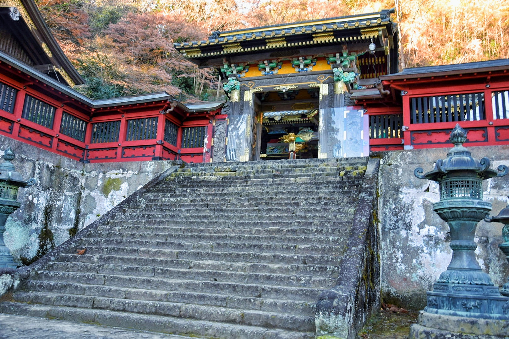 富岡市_妙義神社_階段_参道