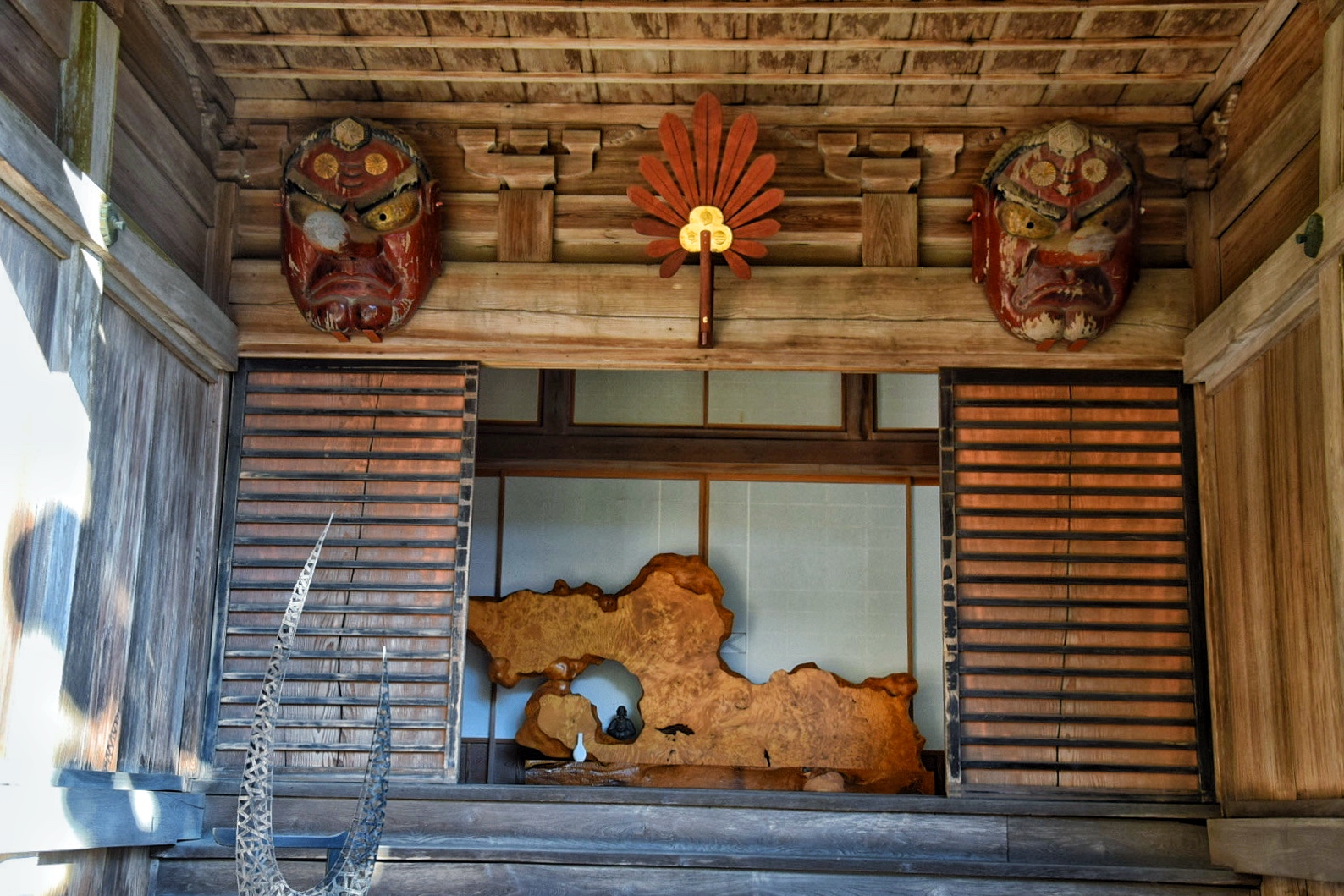 富岡市_妙義神社_天狗_社務所