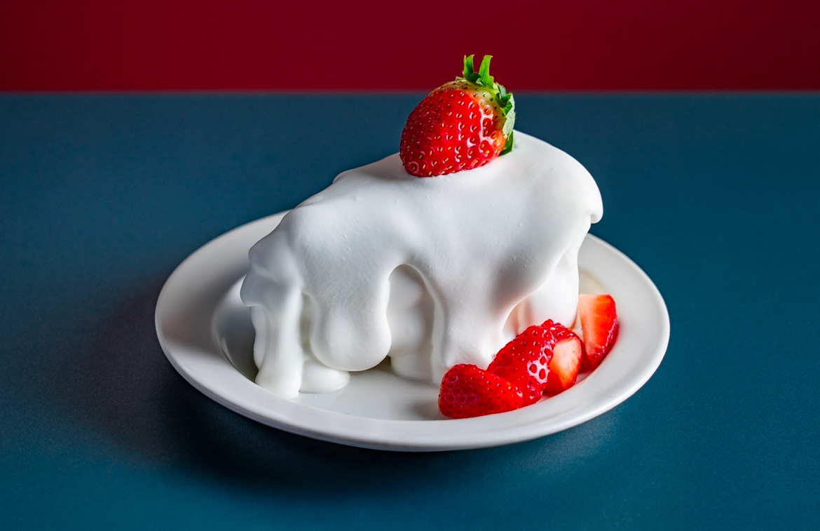 横浜赤レンガ倉庫_strawberryfestival_いちびこ_いちごの生ショートケーキ