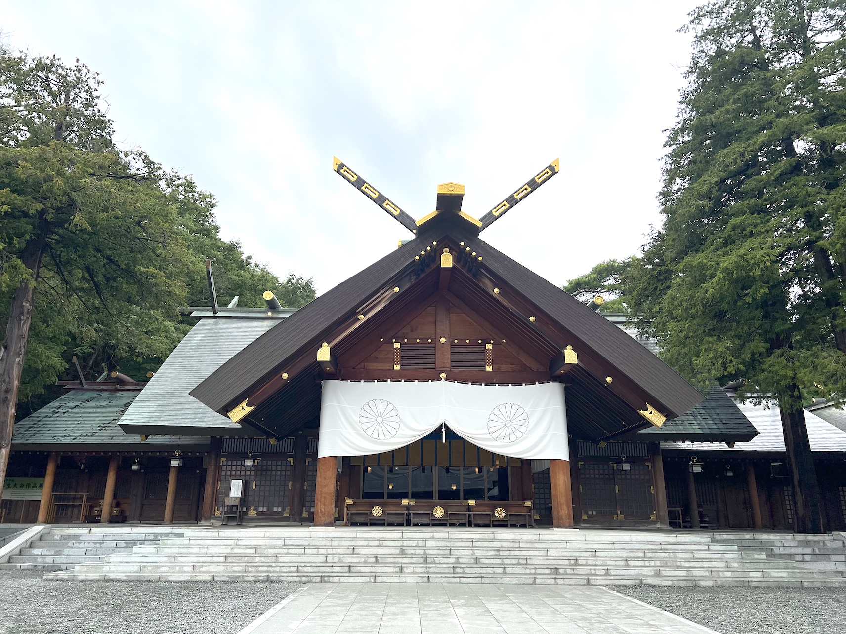 北海道神宮本殿