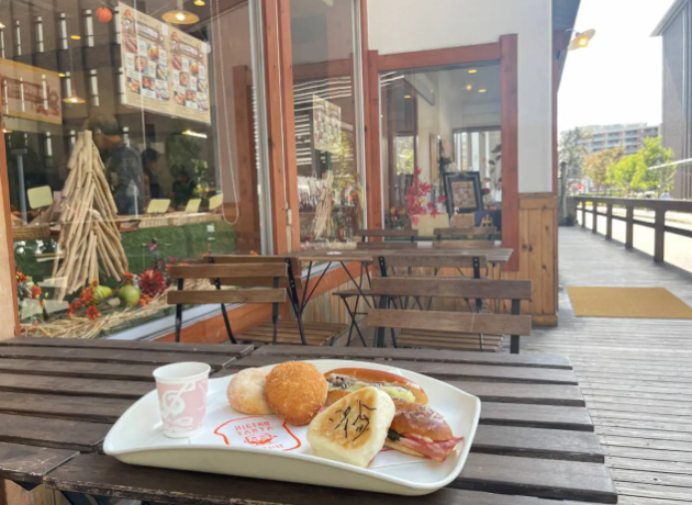 ひげのぱん屋 北のパン焼き小屋