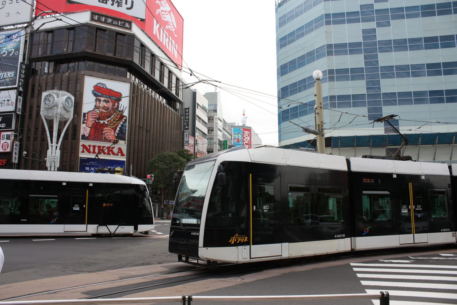 札幌市電の最新車両
