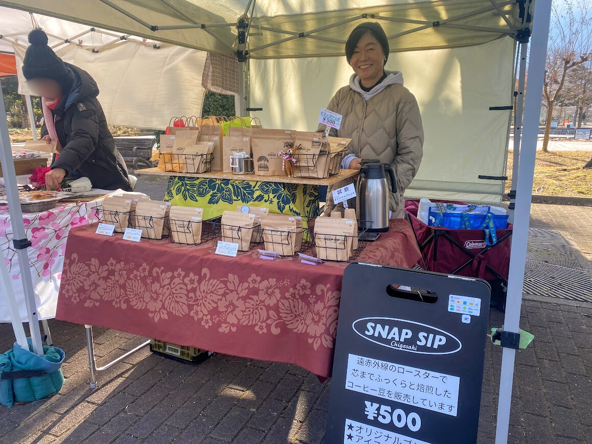 カミイチに出店しているSNAPSIP