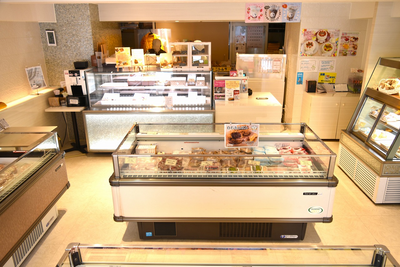 スイートオーケストラ　店内