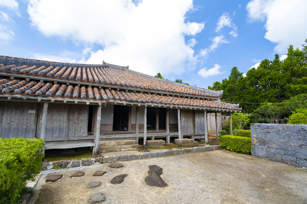久米島にある観光スポット
