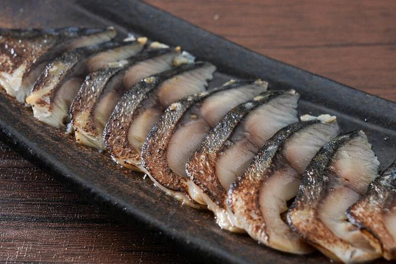 新鮮なお刺身も大人気