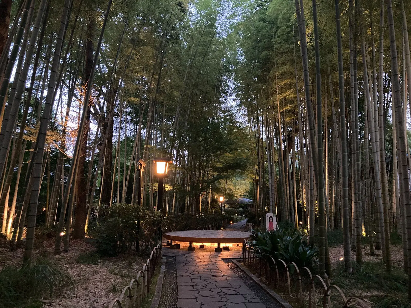 竹林の小径