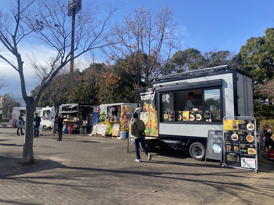 カミイチに出店しているキッチンカー