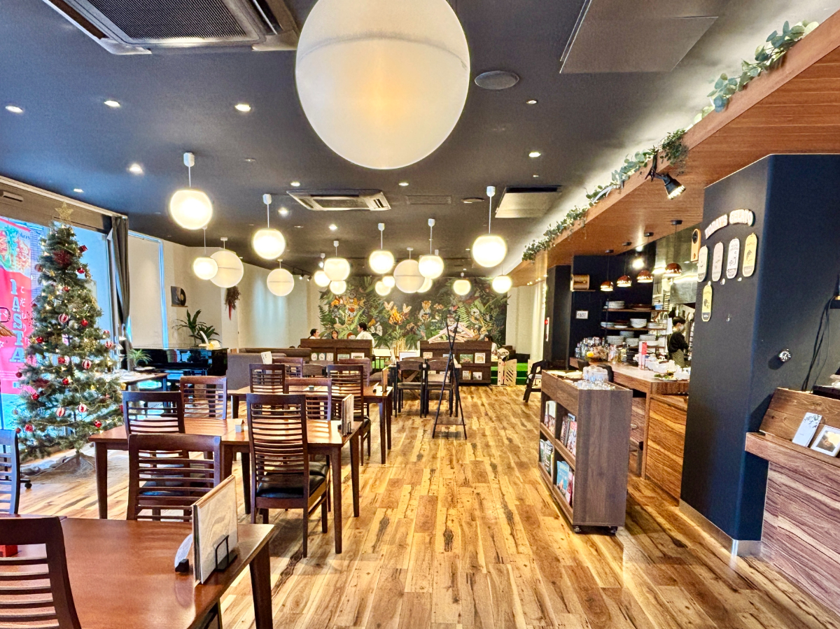 子連れ歓迎！親子で笑顔になる札幌のカフェ「Cafe & Trattoria Polaris」