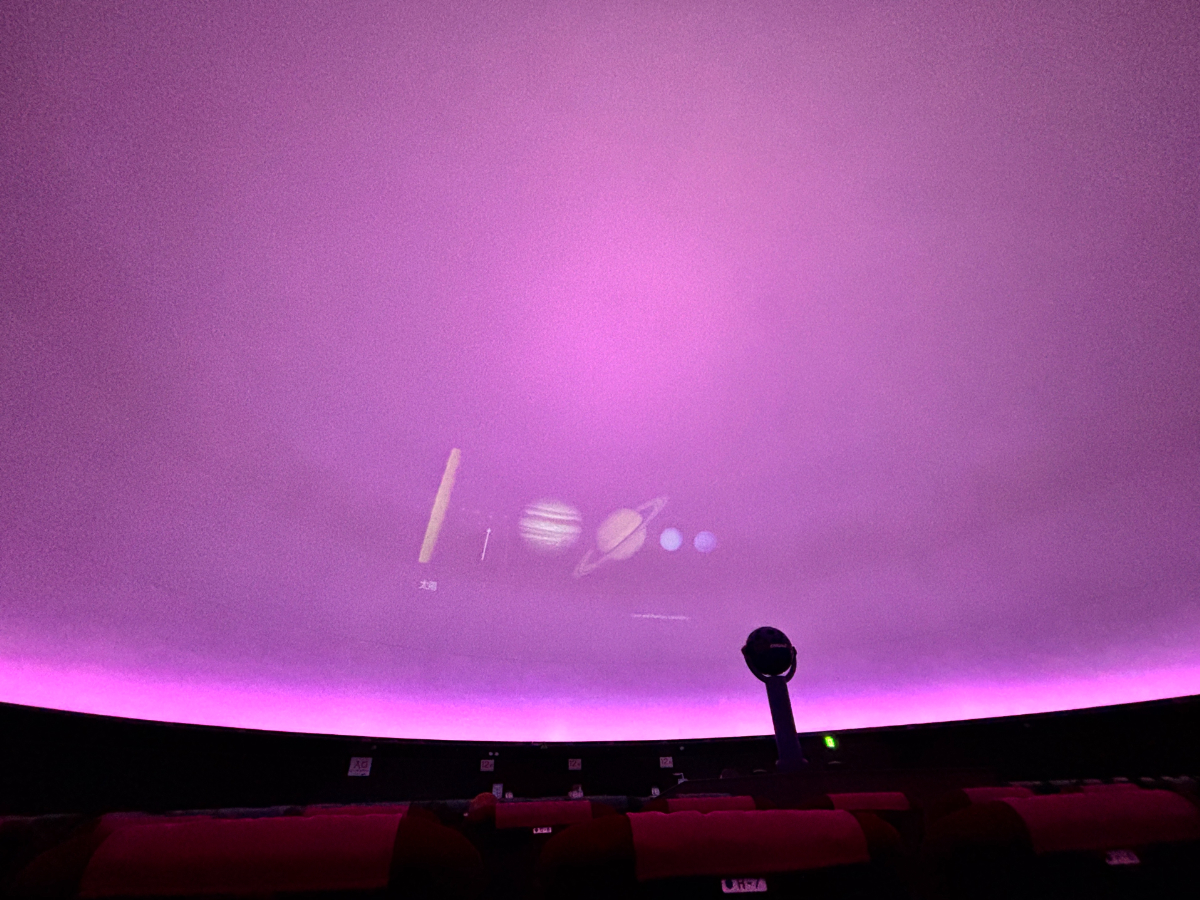 札幌市青少年科学館プラネタリウム5