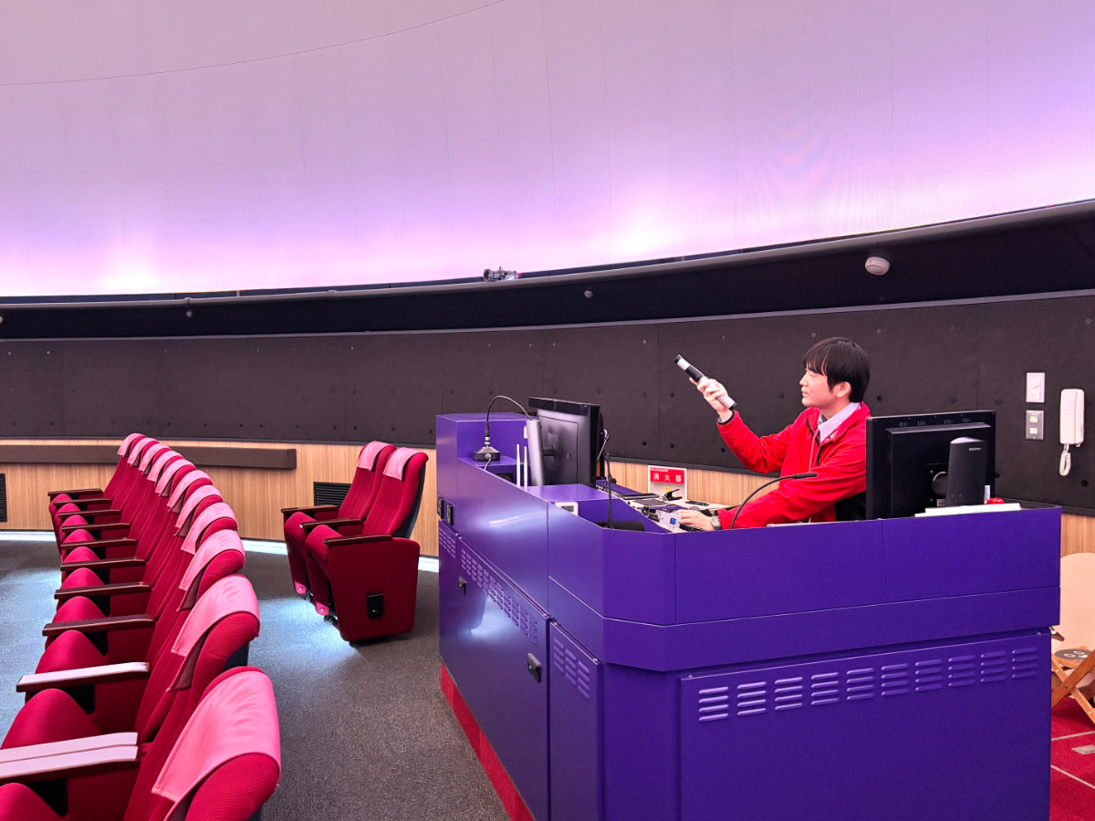 札幌市青少年科学館プラネタリウム8