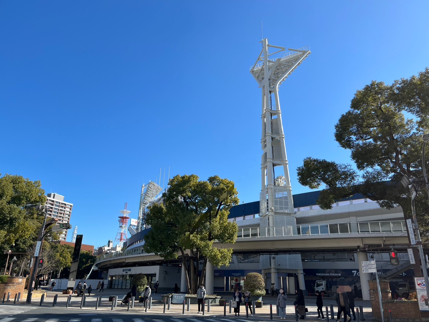 横浜公園