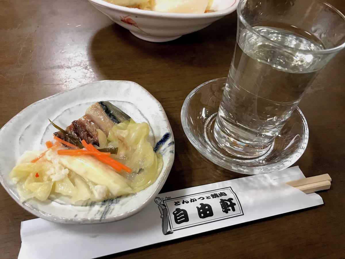 自由軒ニシン漬け