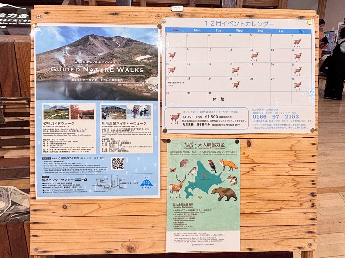 旭岳ビジターセンター②