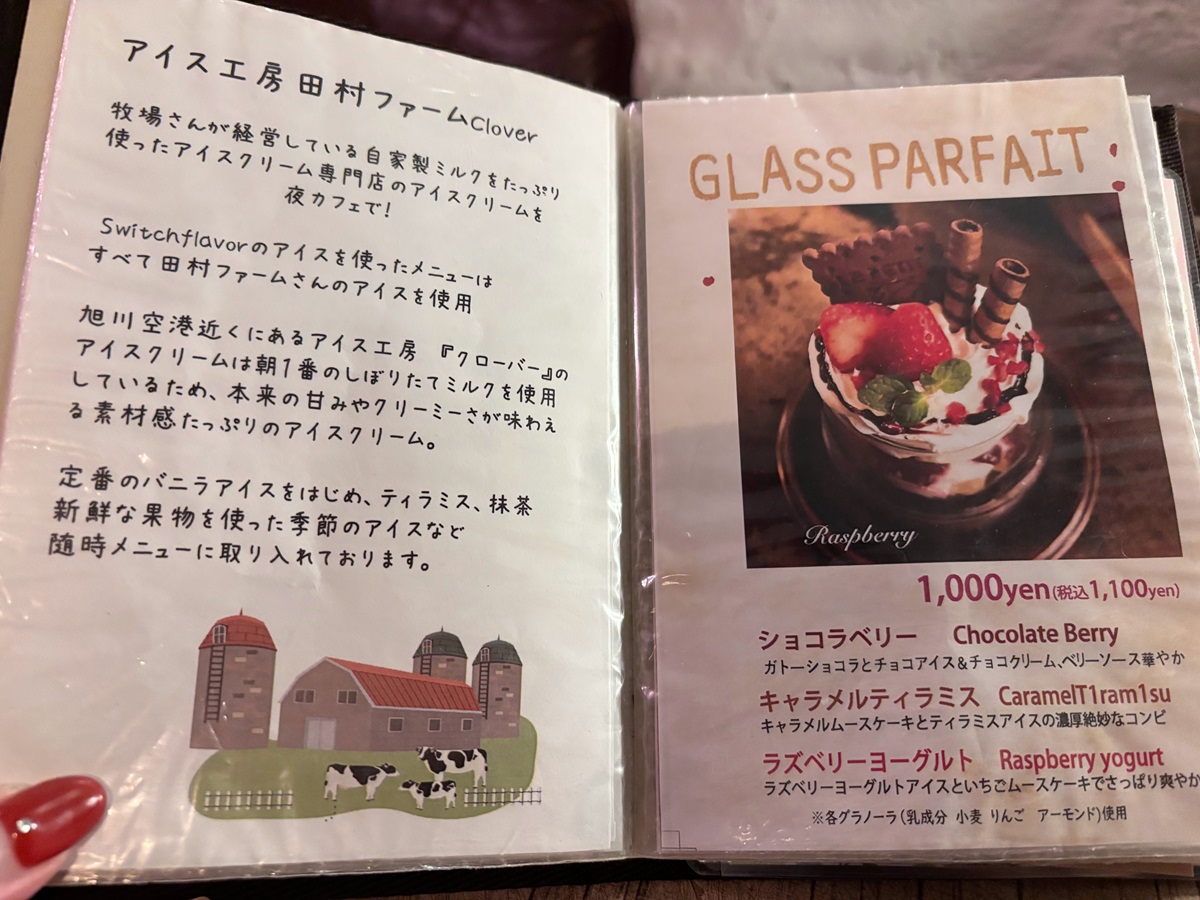 SWITCH FLAVER③