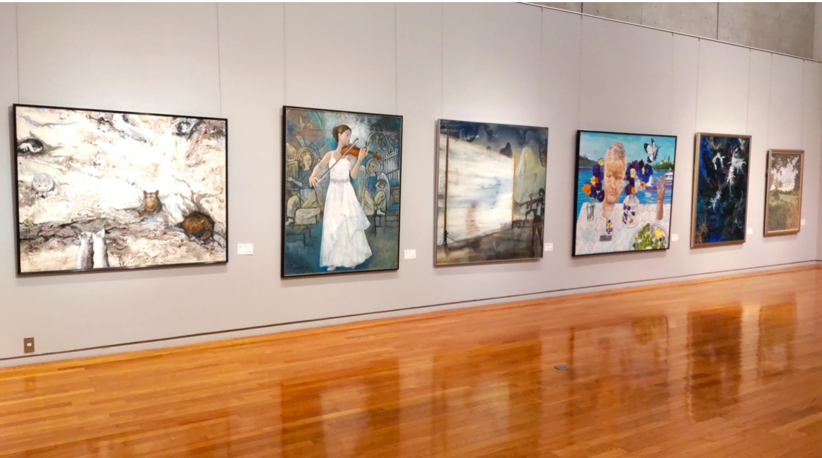 茅ヶ崎市_茅ヶ崎美術家協会展_展示品②