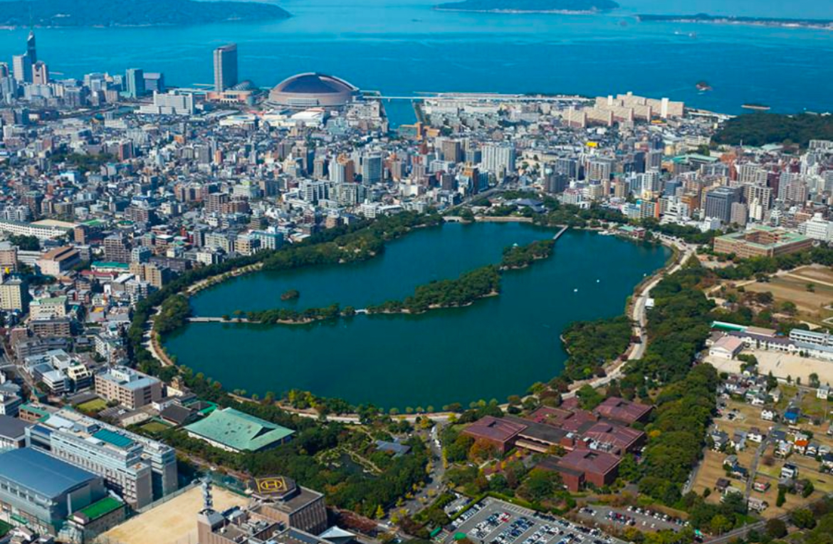 福岡_デートスポット_大濠公園