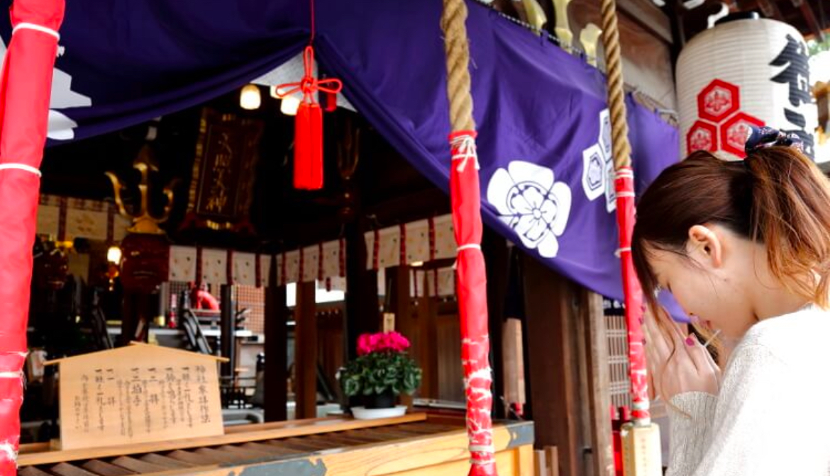 福岡_デート_櫛田神社