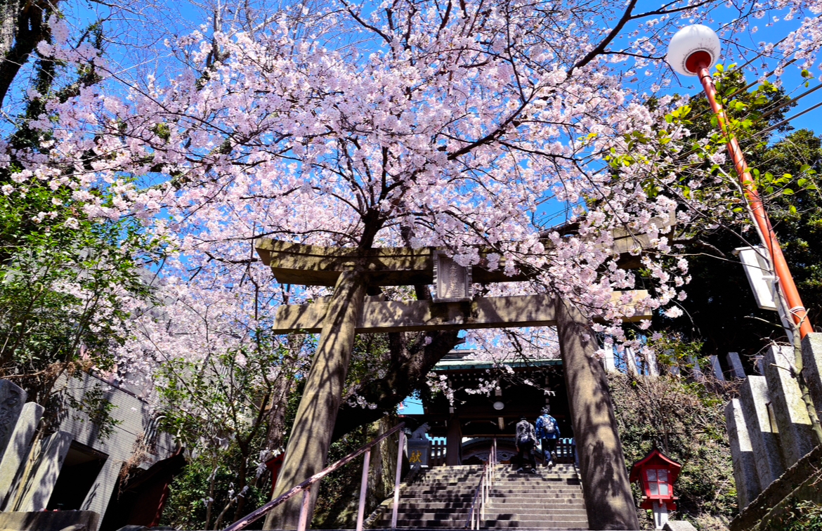 福岡_デート_愛宕神社