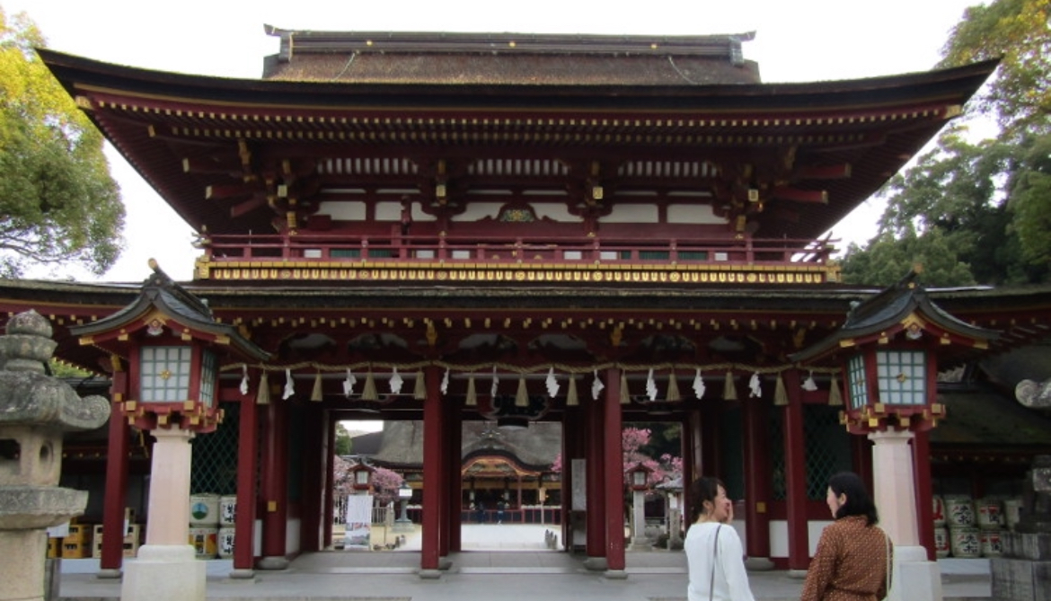 福岡_デート_太宰府天満宮