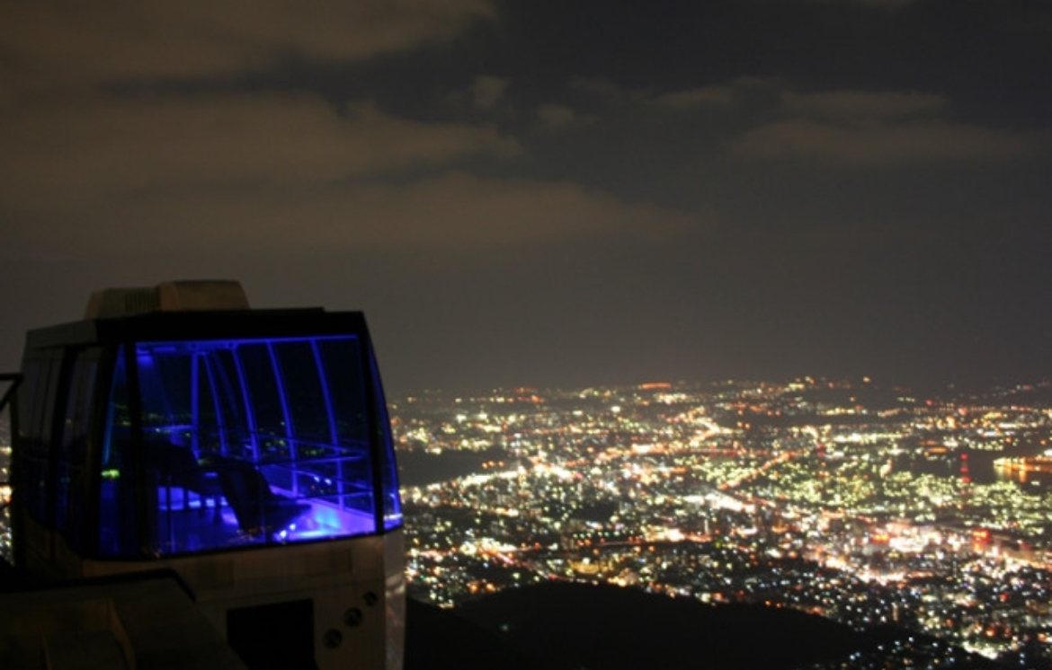 福岡_デート_皿倉山