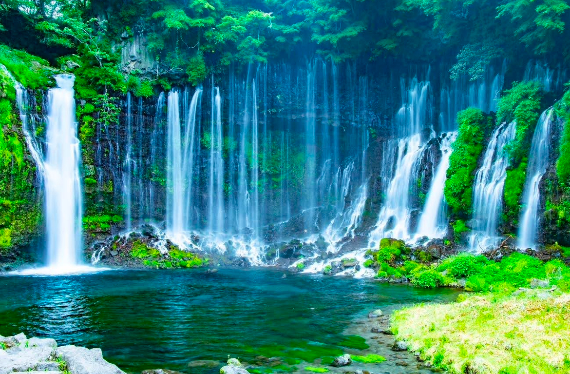 福岡_デート_糸島_白糸の滝