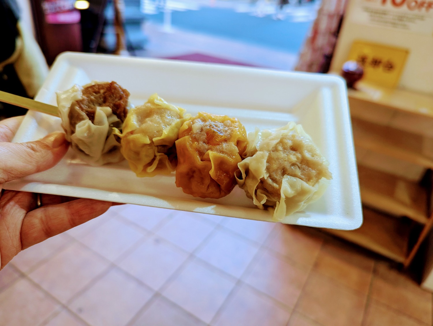 開華楼　焼売串