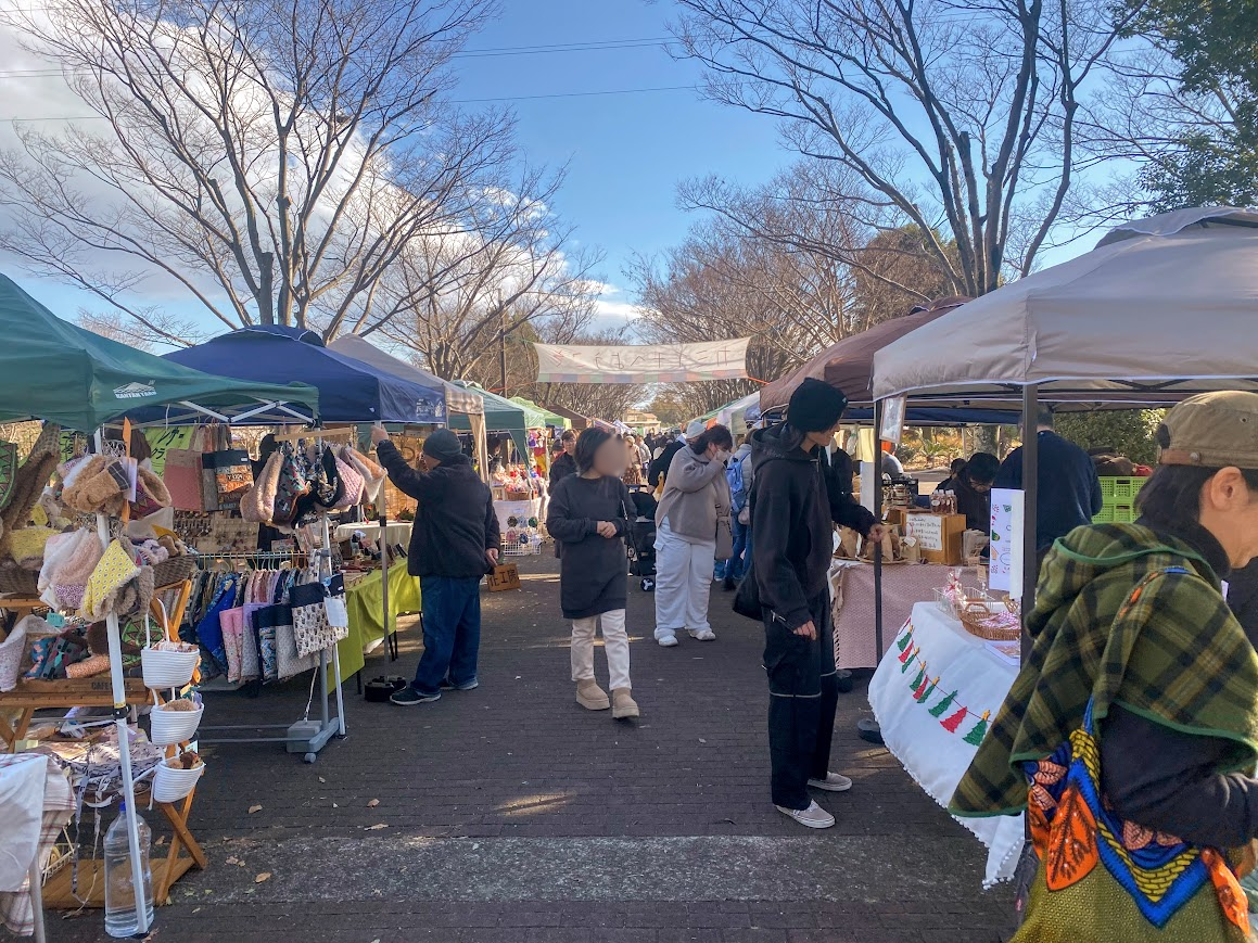 上府中公園のカミイチの様子